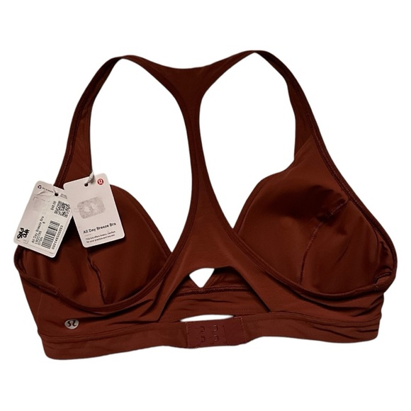 NWT Lululemon All Day Breeze‎ Bra Date Brown 8 - Picture 8 of 16